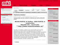 New MKL Portal